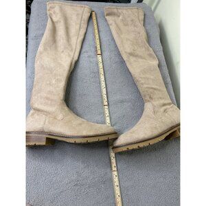 Steve Madden Lizbeth Women's Boots Taupe Women’s size 7 NIB